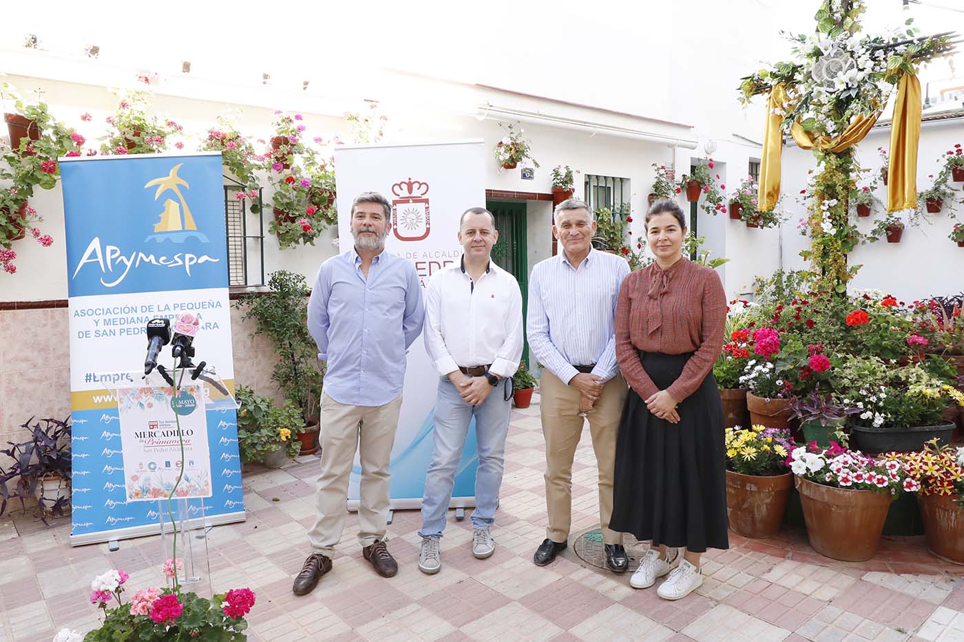 Marbella y San Pedro Alcántara sacarán este sábado 14 de mayo sus comercios a la calle con la celebración de sendos Mercadillos de Primavera